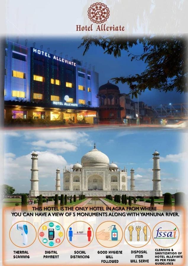 Hotel Alleviate Agra  Exterior foto